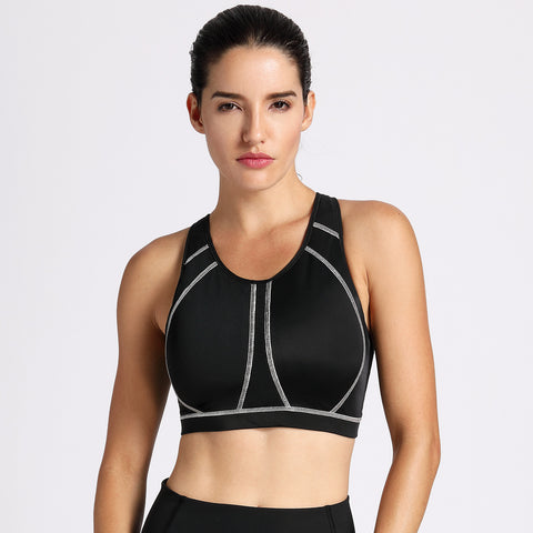 Racerback Wireless Full Coverage Sports Bra