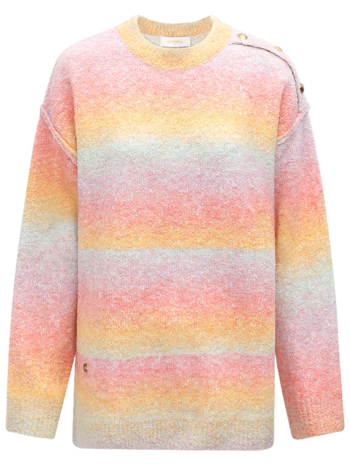 rainbow gradient pullover sweater all rainbow 4