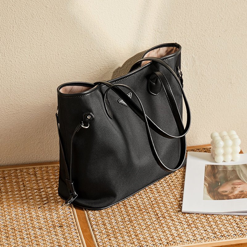 Raleigh Large Capacity Canvas Commuter Tote Bag