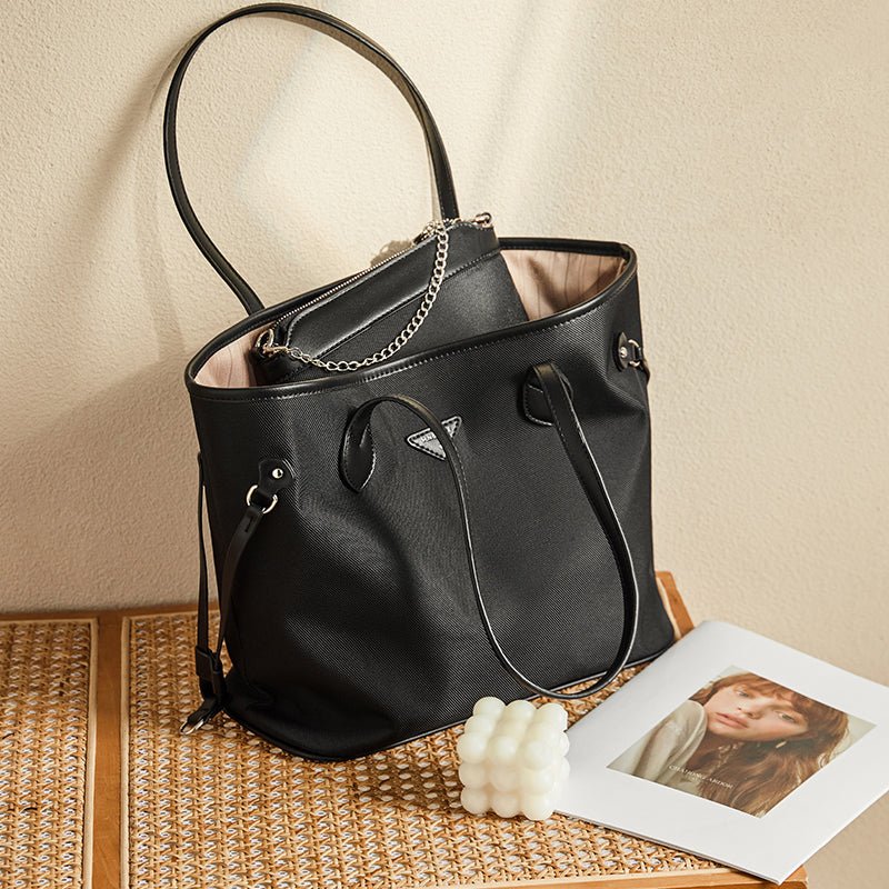 Raleigh Large Capacity Canvas Commuter Tote Bag