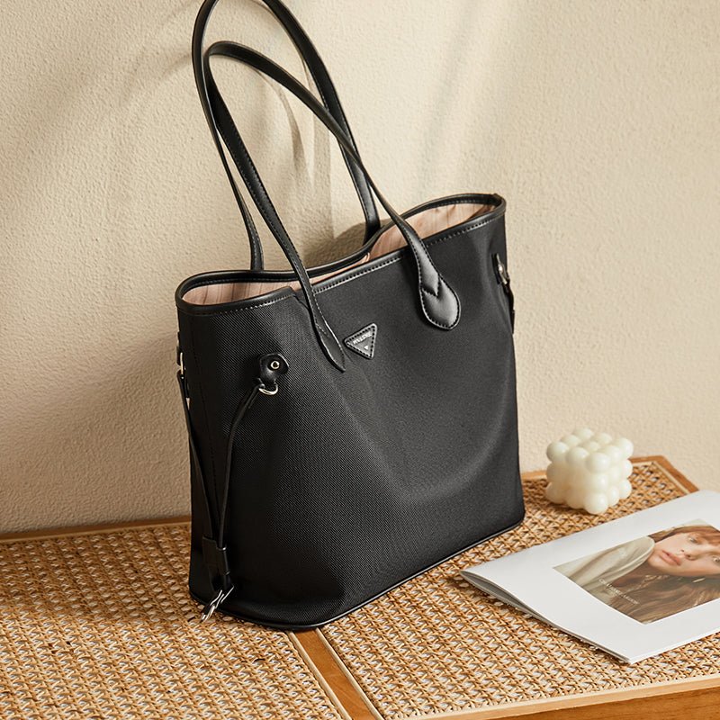 Raleigh Large Capacity Canvas Commuter Tote Bag