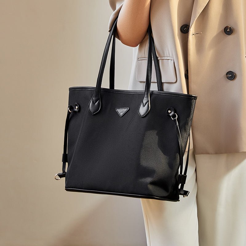 Raleigh Large Capacity Canvas Commuter Tote Bag
