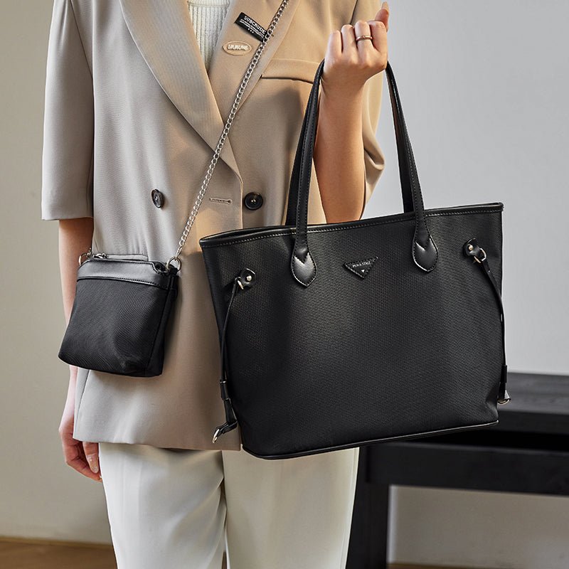 Raleigh Large Capacity Canvas Commuter Tote Bag