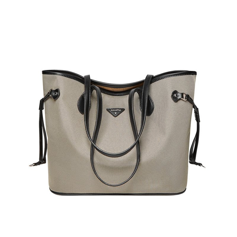Raleigh Large Capacity Canvas Commuter Tote Bag