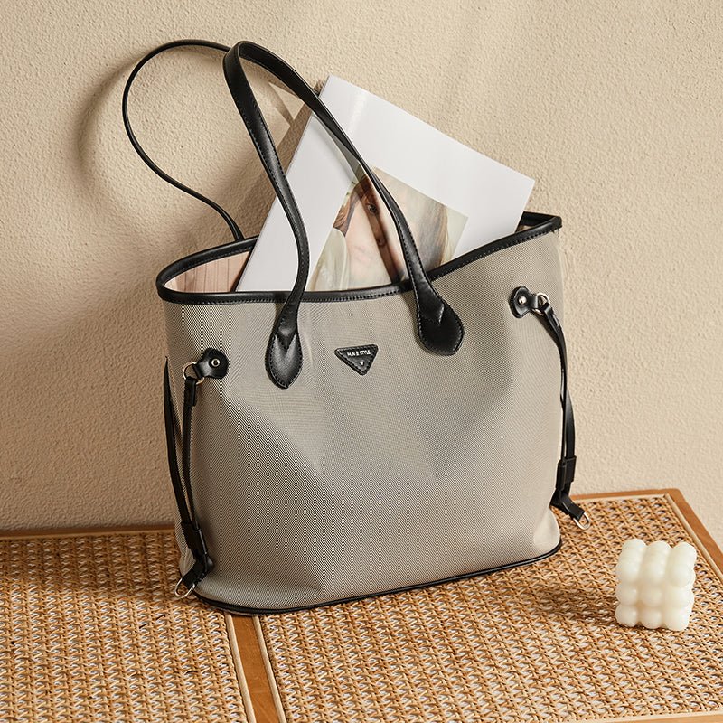 Raleigh Large Capacity Canvas Commuter Tote Bag
