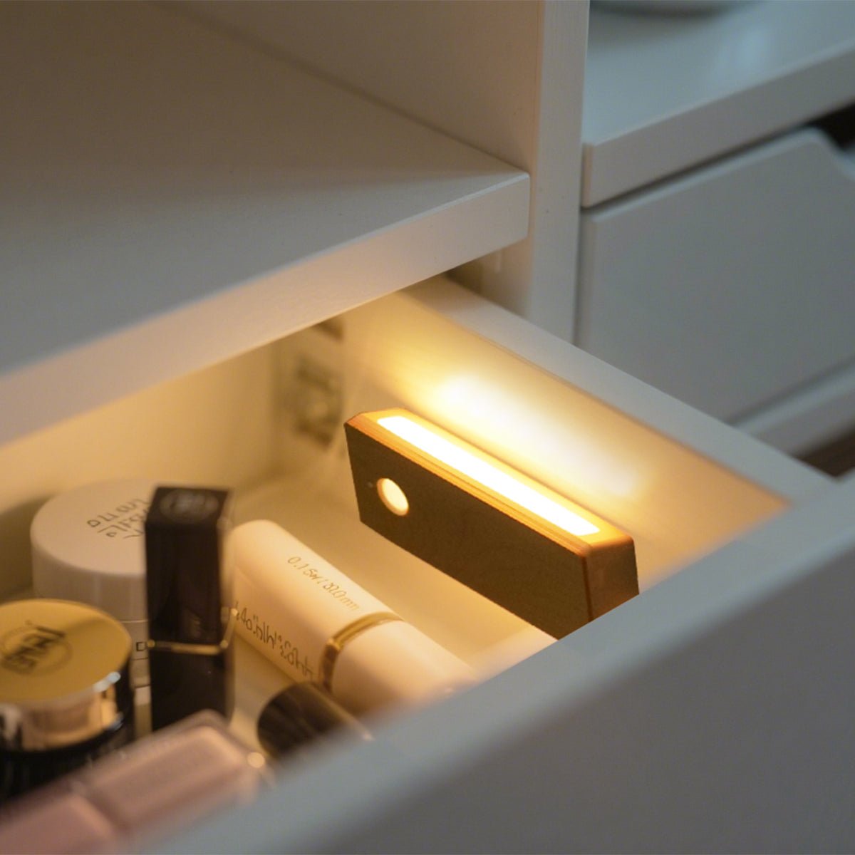 Rechargeable Motion Sensor Wooden Wall Night Light