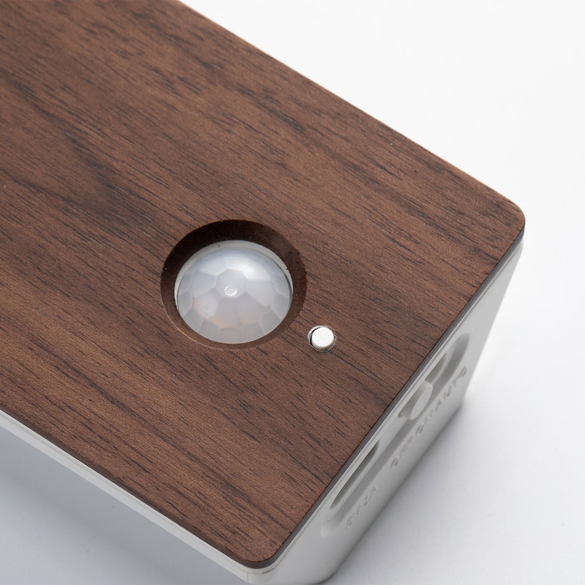 Rechargeable Motion Sensor Wooden Wall Night Light