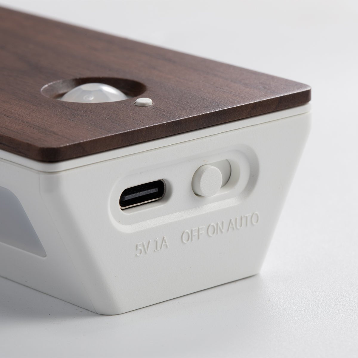 Rechargeable Motion Sensor Wooden Wall Night Light