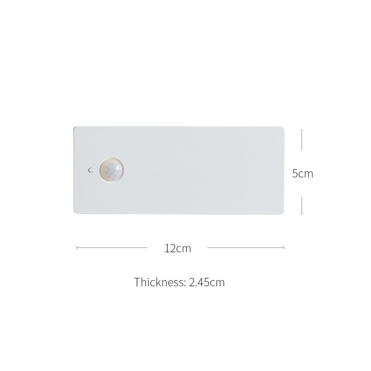 Rechargeable Motion Sensor Wooden Wall Night Light