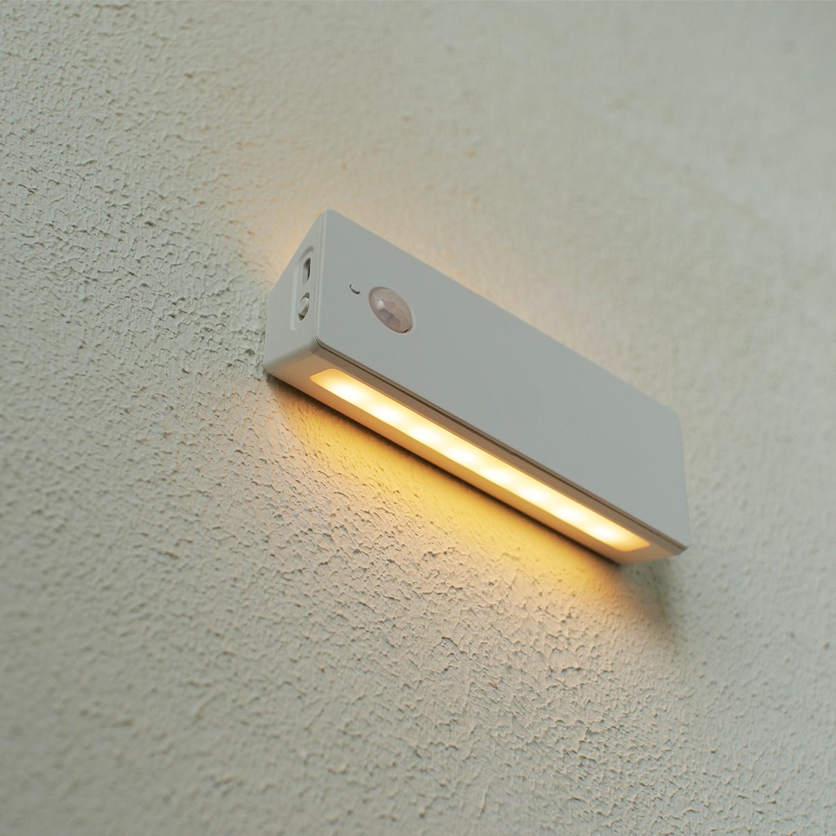Rechargeable Motion Sensor Wooden Wall Night Light