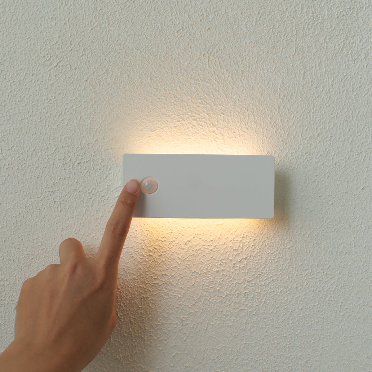 Rechargeable Motion Sensor Wooden Wall Night Light