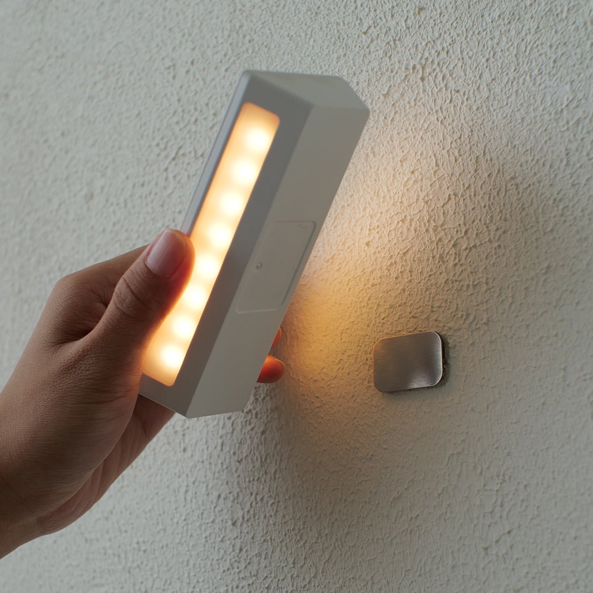 Rechargeable Motion Sensor Wooden Wall Night Light