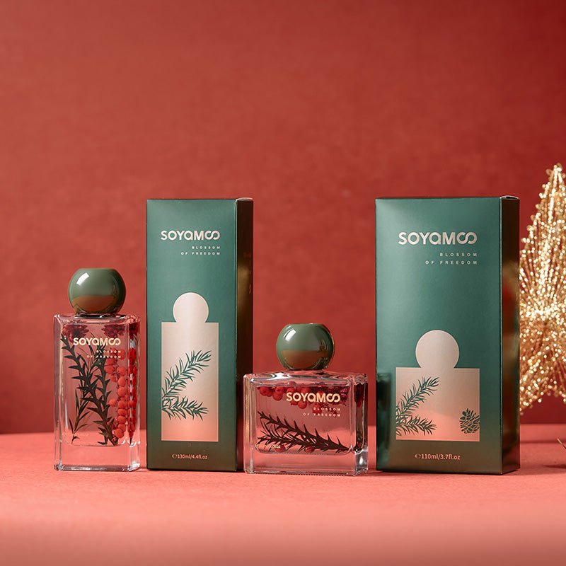 Red Berry Branches Wildwood Reed Diffuser