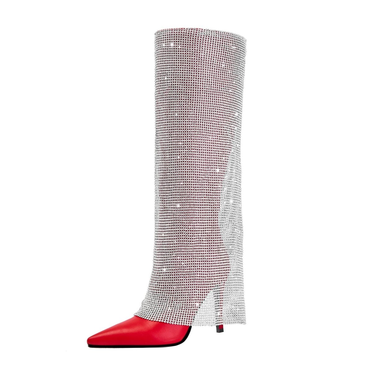 red - knee - high - boots - with - silver - glittery - panel_all_red_2.jpg