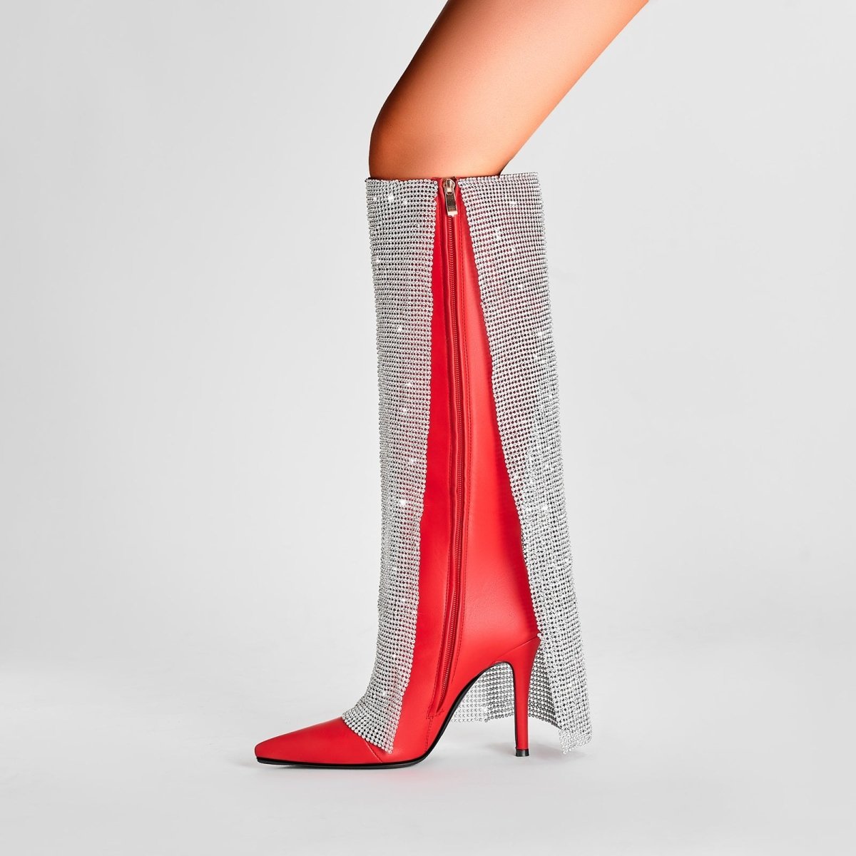 red - knee - high - boots - with - silver - glittery - panel_all_red_8.jpg