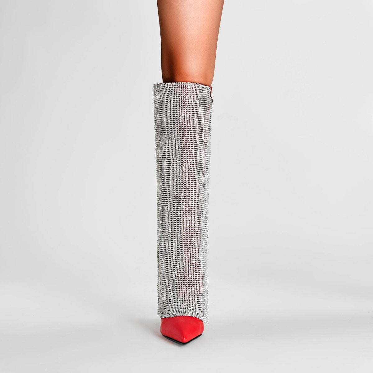 red - knee - high - boots - with - silver - glittery - panel_all_red_7.jpg