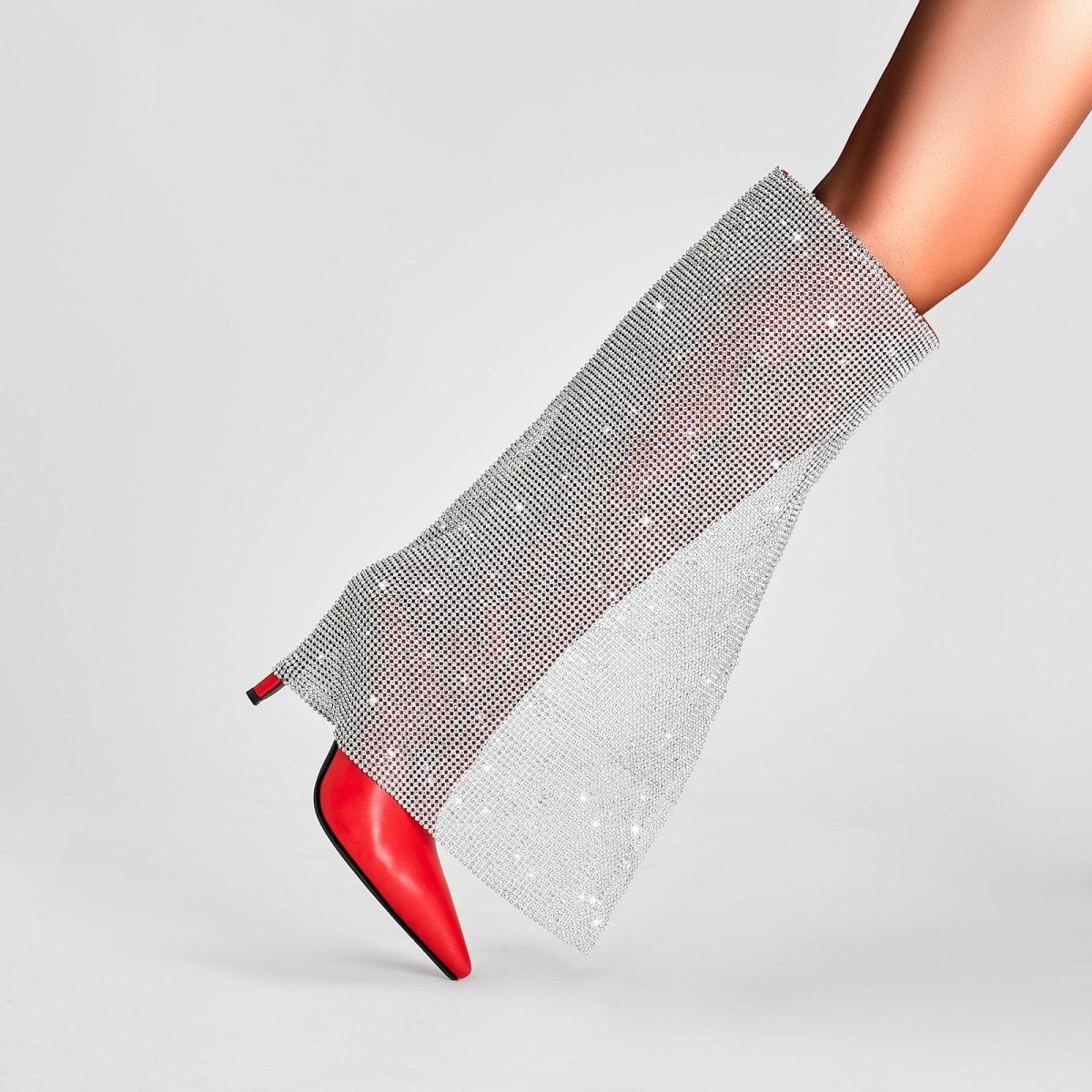 red - knee - high - boots - with - silver - glittery - panel_all_red_10.jpg