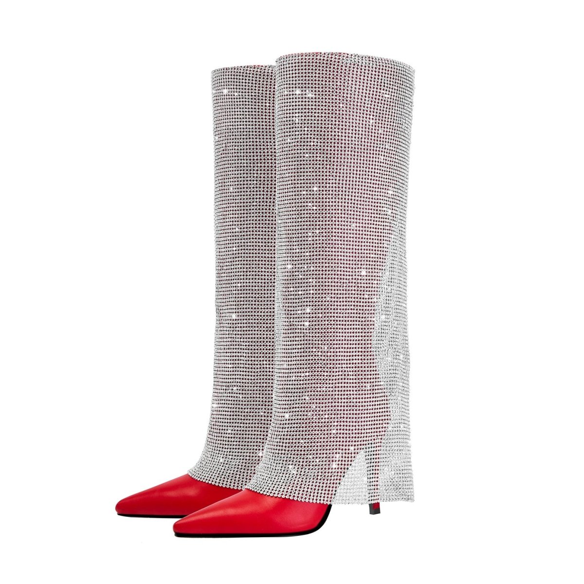 red - knee - high - boots - with - silver - glittery - panel_all_red_3.jpg