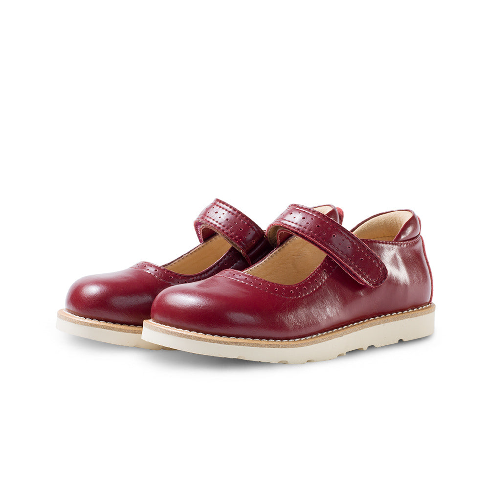 red soft sole mary jane shoes all red 2