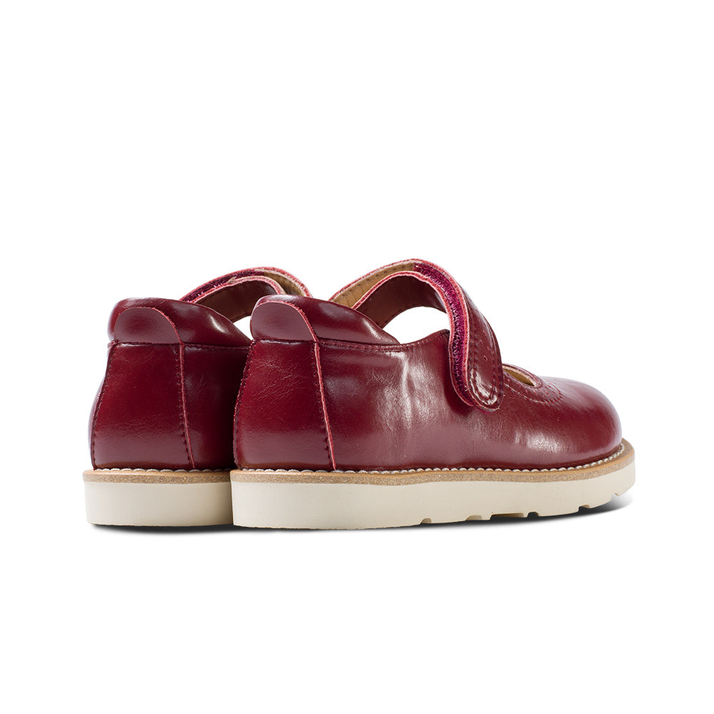 red soft sole mary jane shoes all red 4