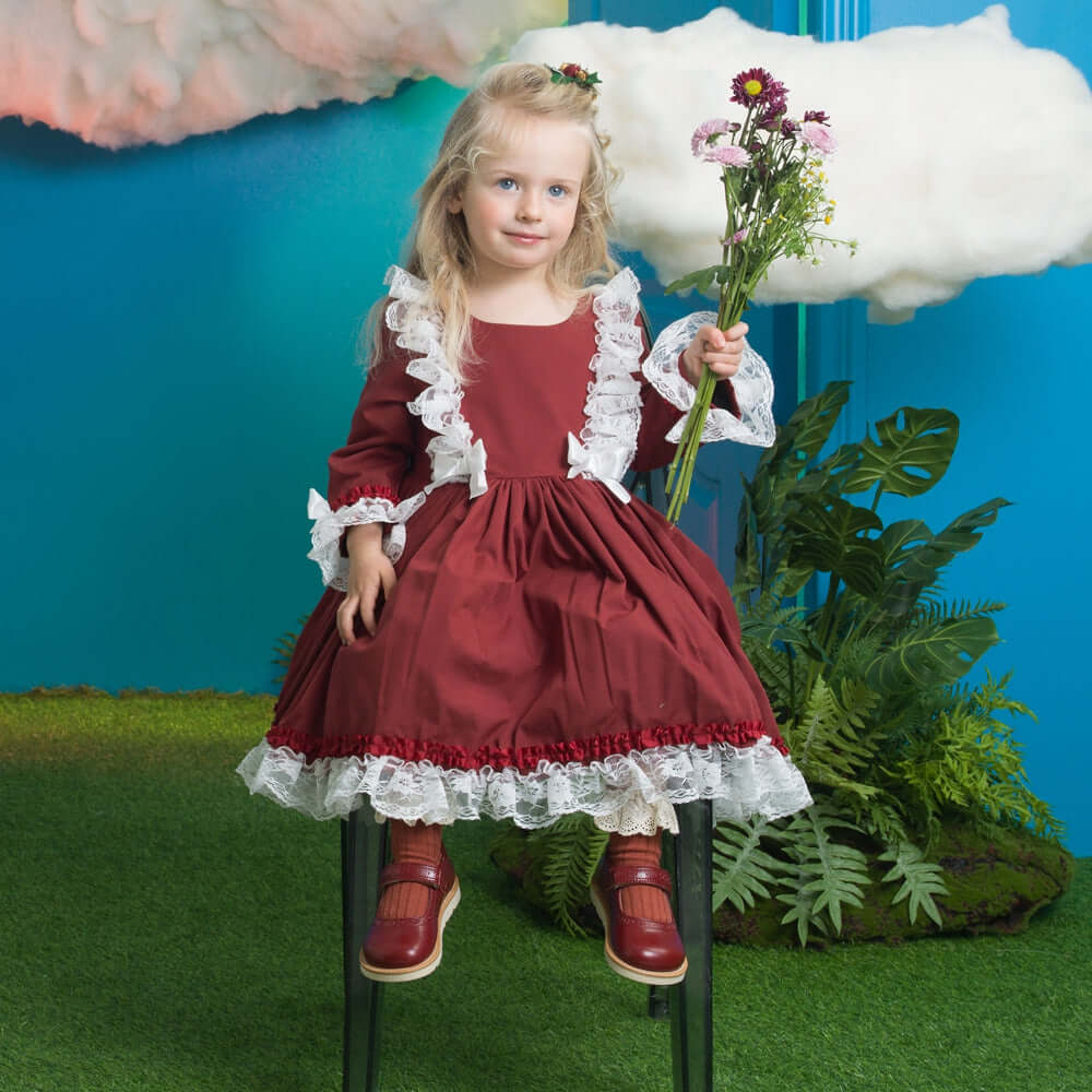 red soft sole mary jane shoes all red 7