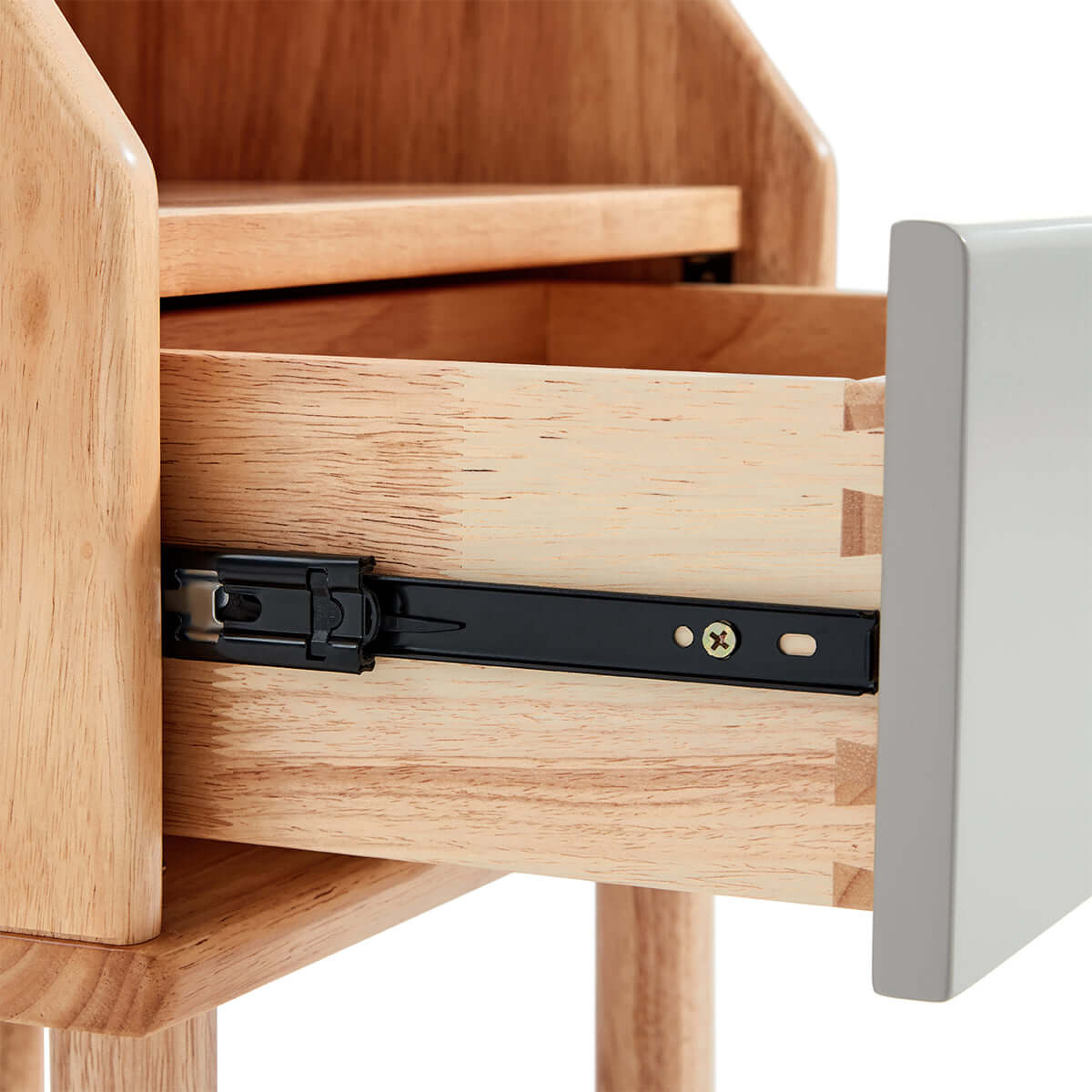 refreshing grey bedside table all 14