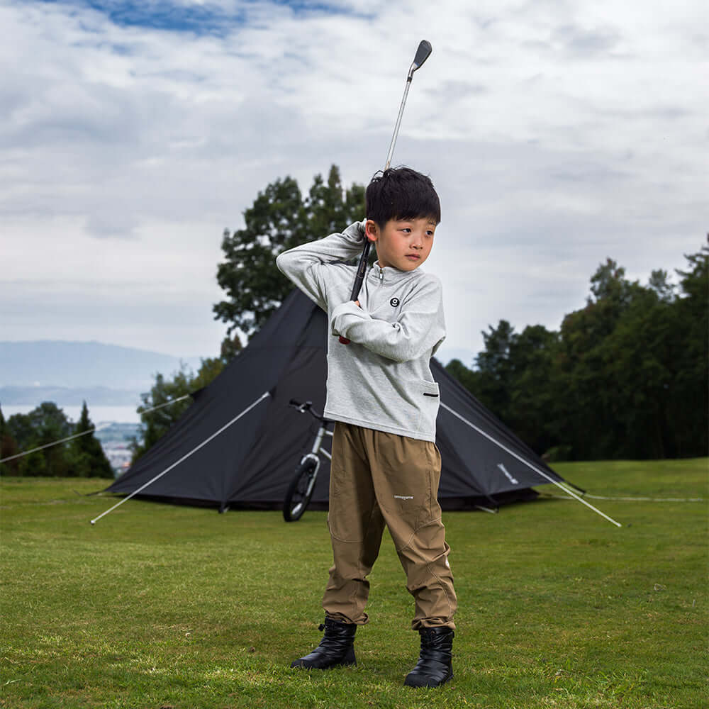 remmy non slip breathable soft sole baby boots all black 6