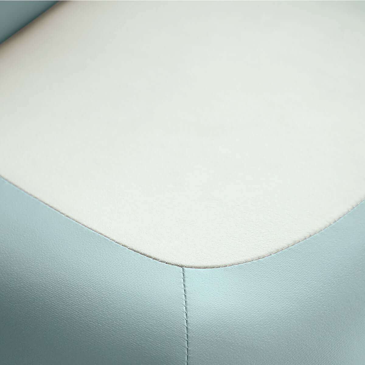 resting bunny kids sofa arm chair blue 6