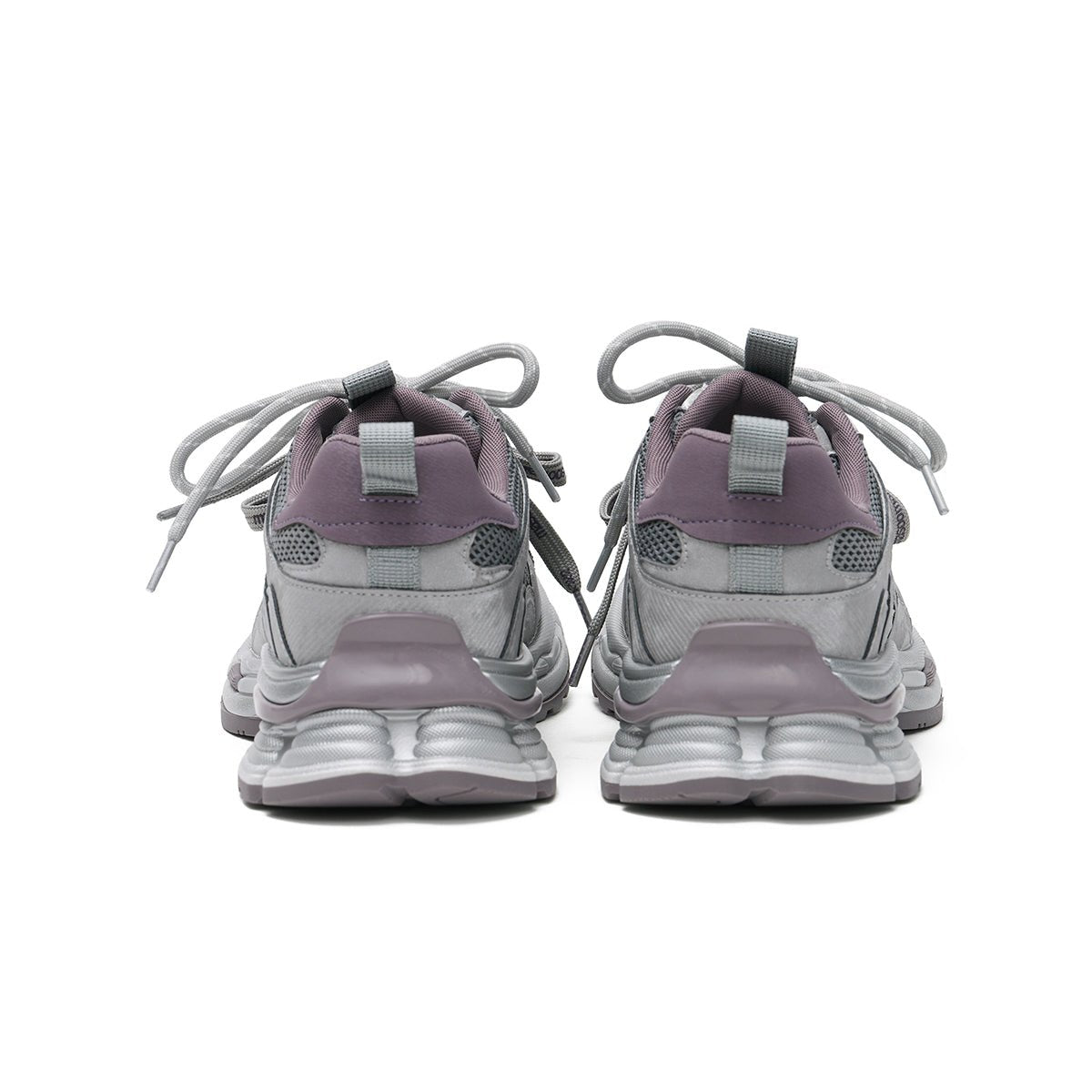 Retro Chunky Mesh Double Lace Dad Sneakers