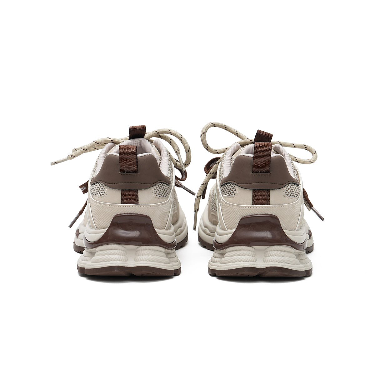 Retro Chunky Mesh Double Lace Dad Sneakers
