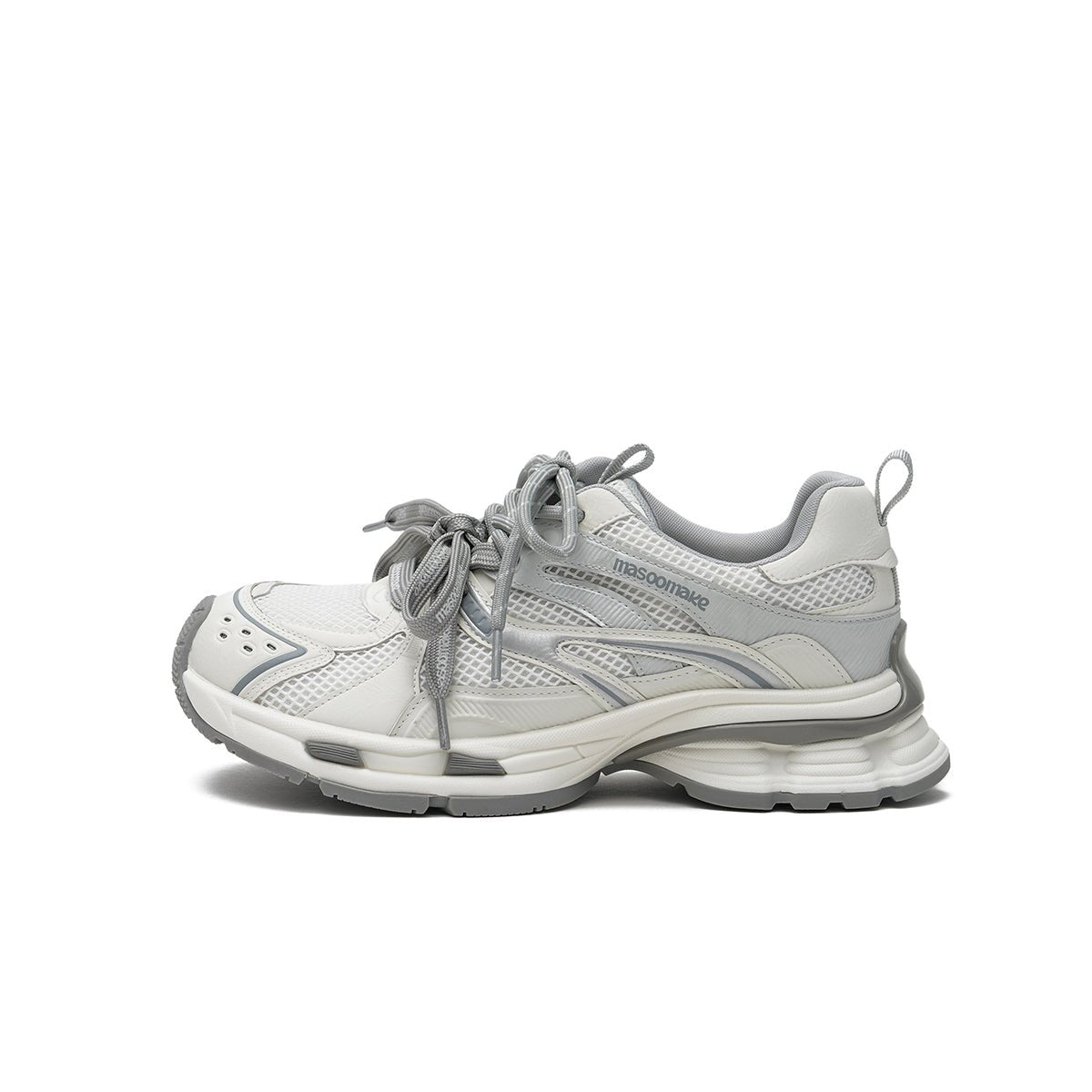 Retro Chunky Mesh Double Lace Dad Sneakers
