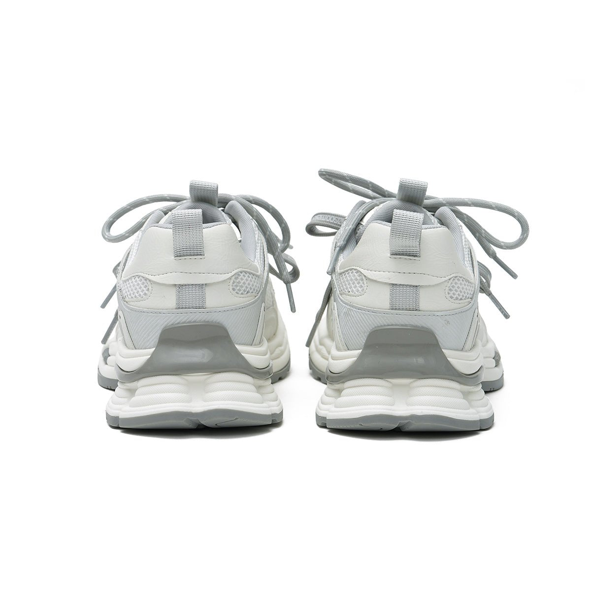 Retro Chunky Mesh Double Lace Dad Sneakers
