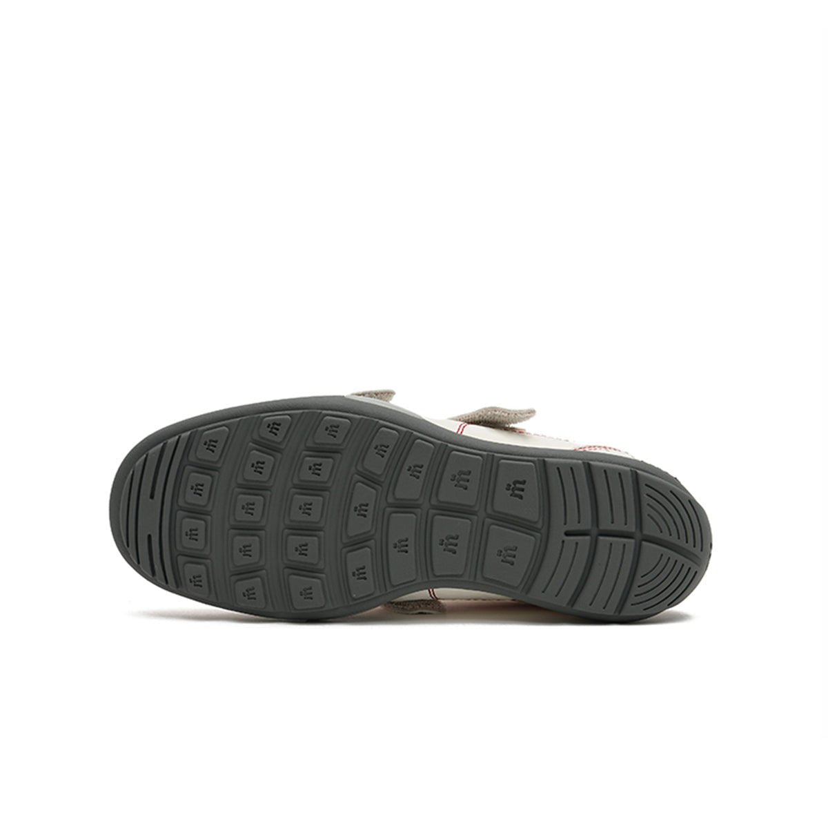 Retro Polka Dot Triple Strap Sneakers