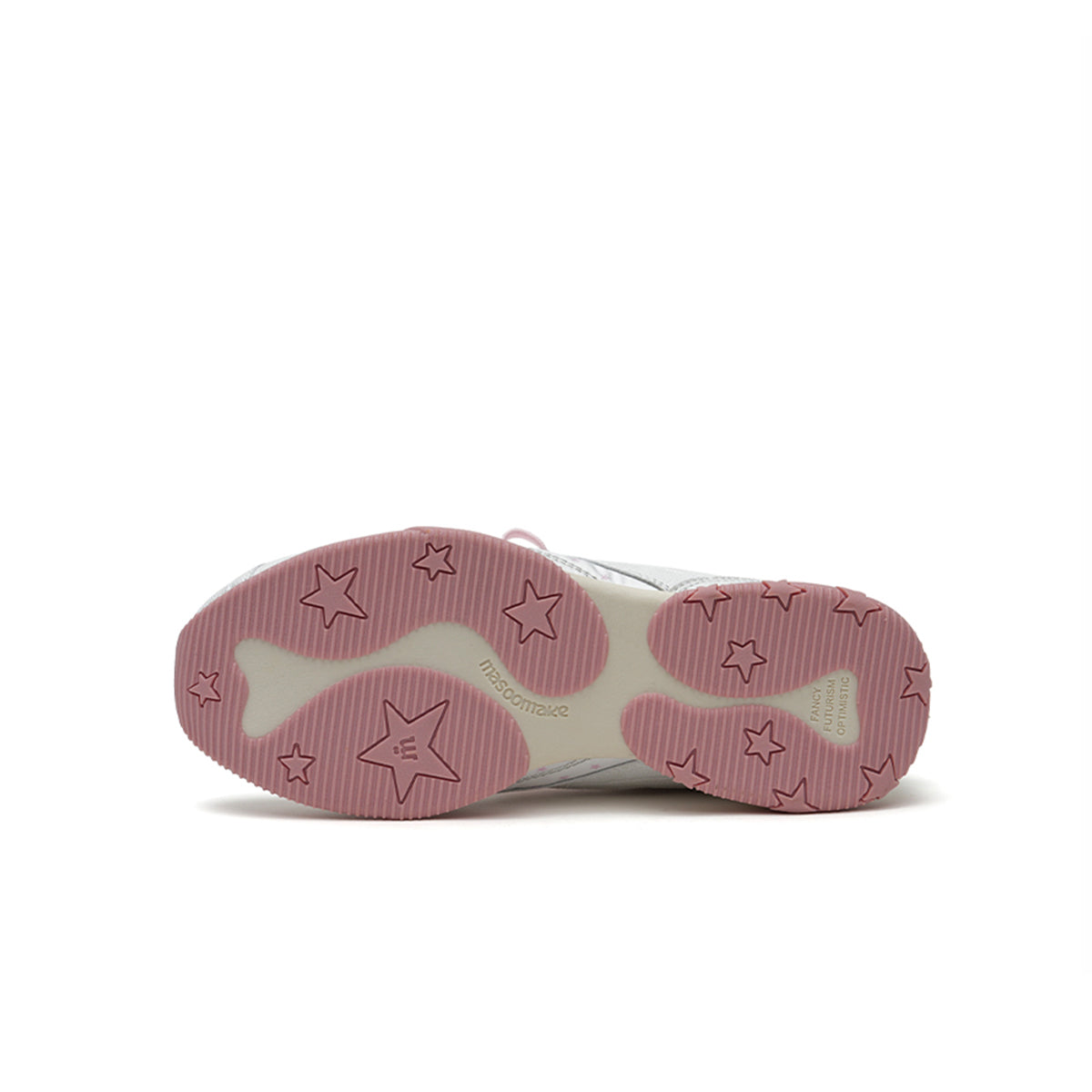 Retro Printed Panel Low Top Sneakers with Star Detail Sole
