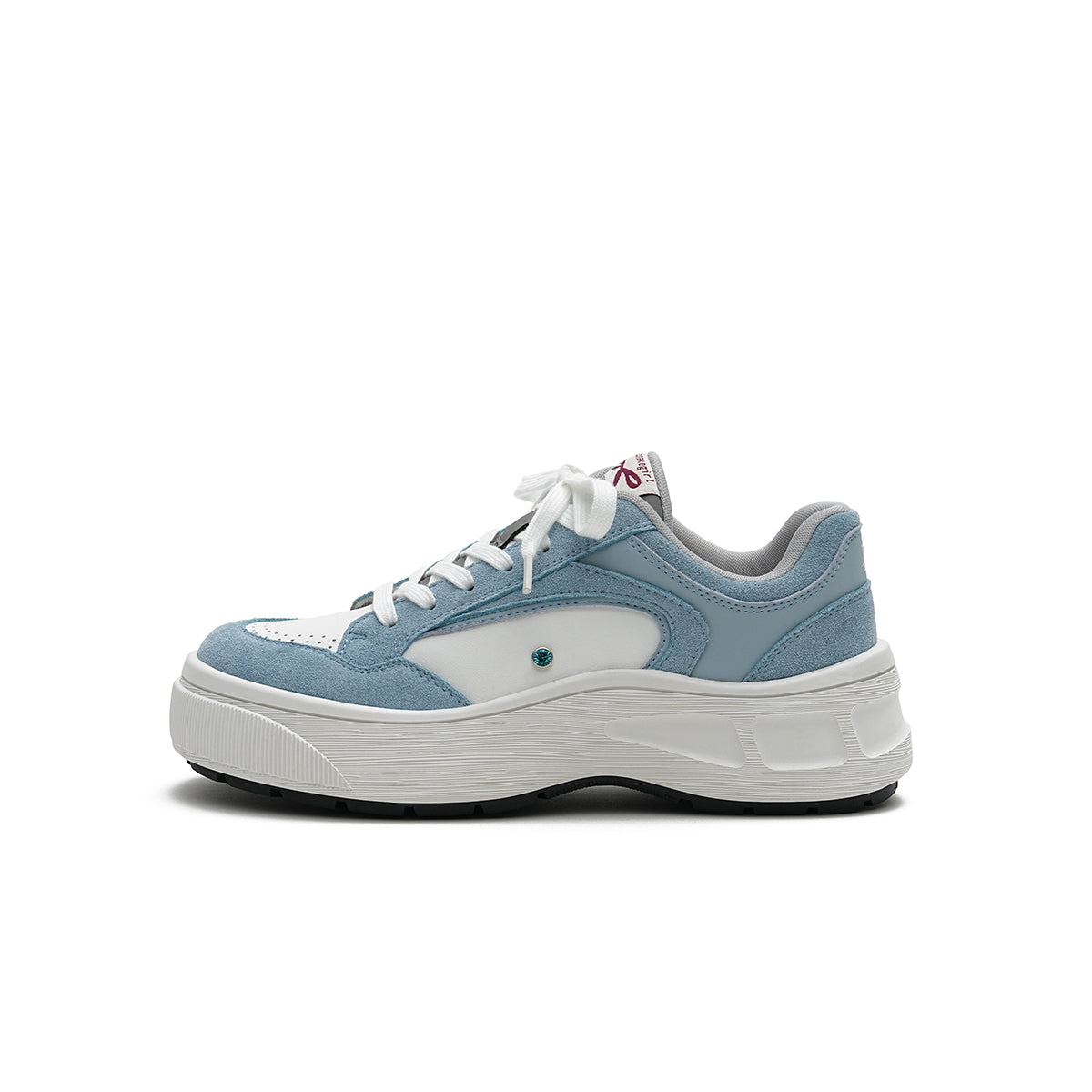 retro vintage sneakers all blue 1