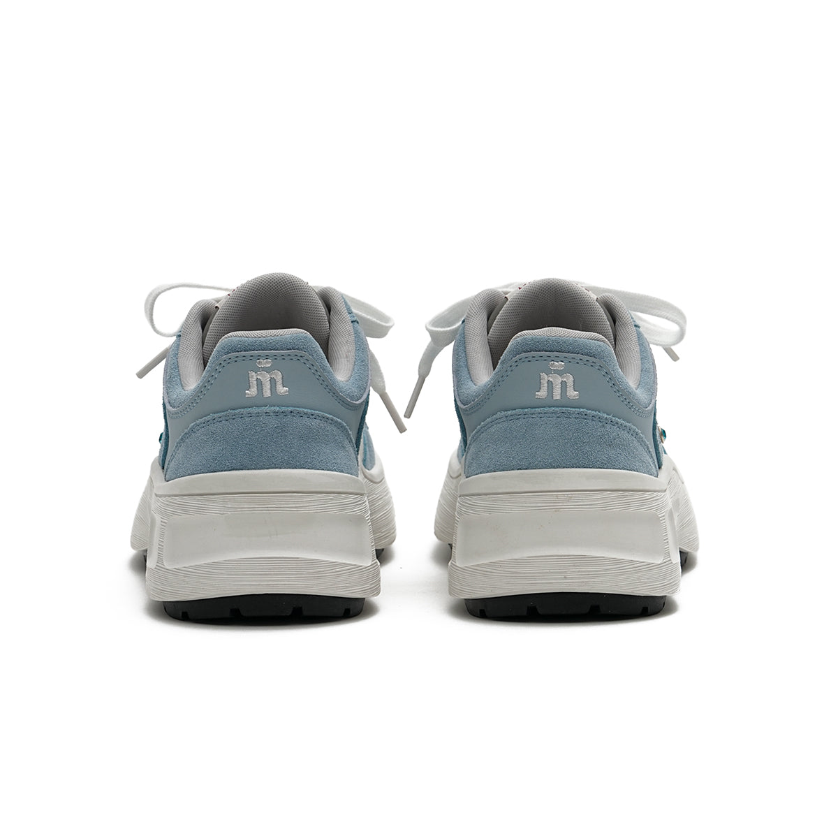 retro vintage sneakers all blue 5