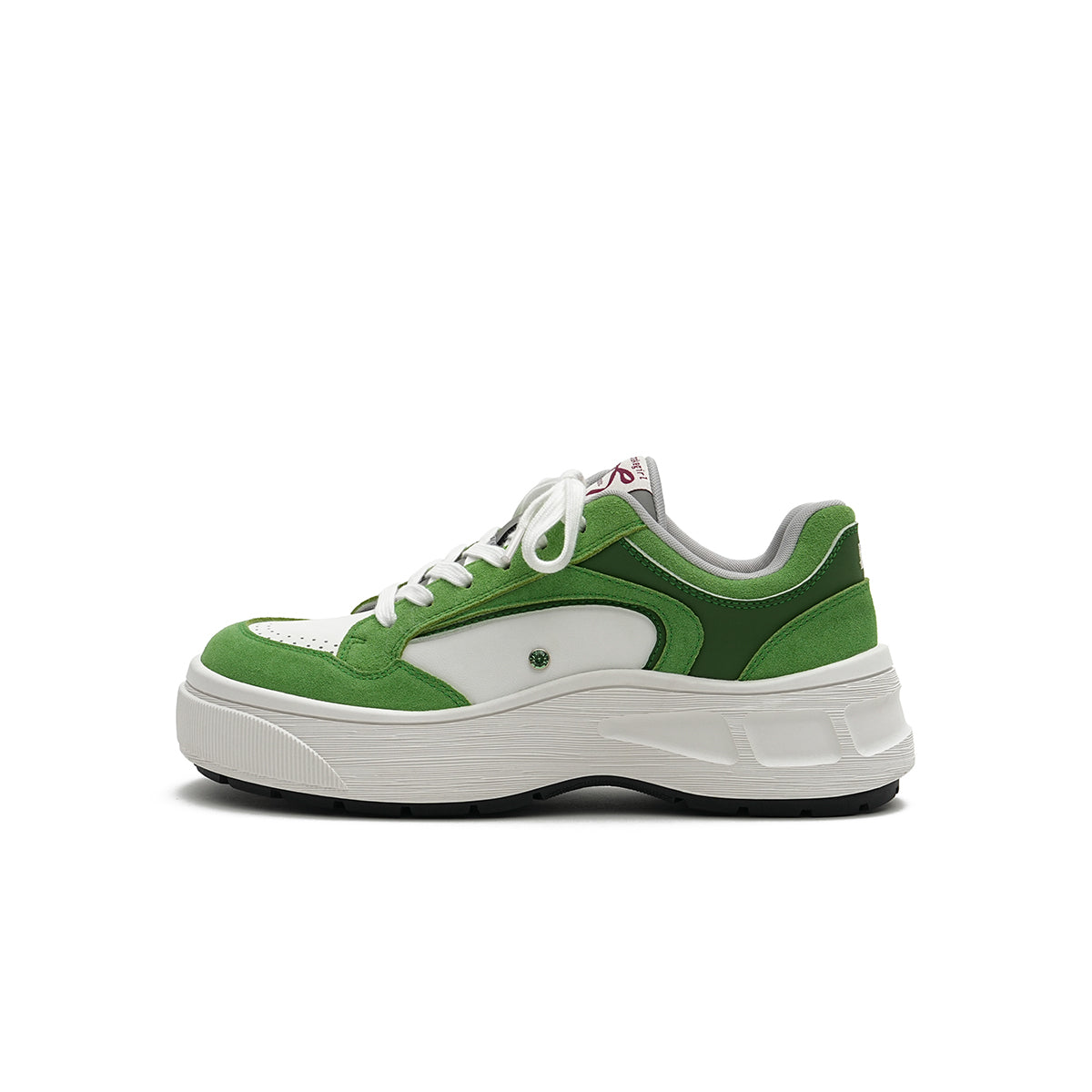 retro vintage sneakers all green 1