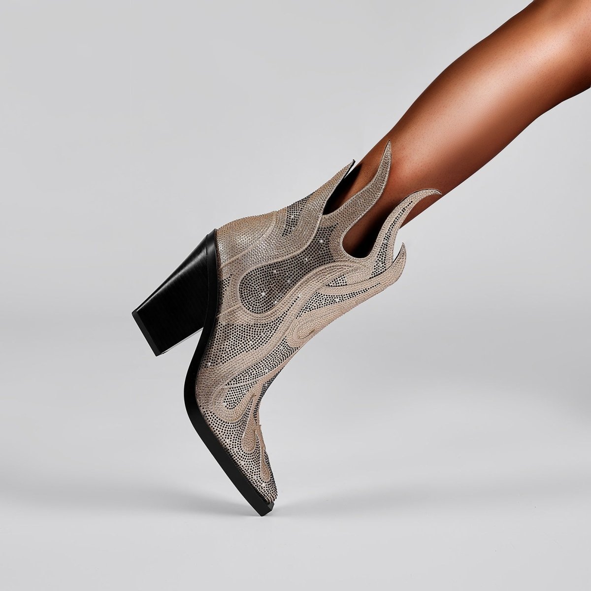 rhinestone - flame - block - heel - boots_all_gold_7.jpg