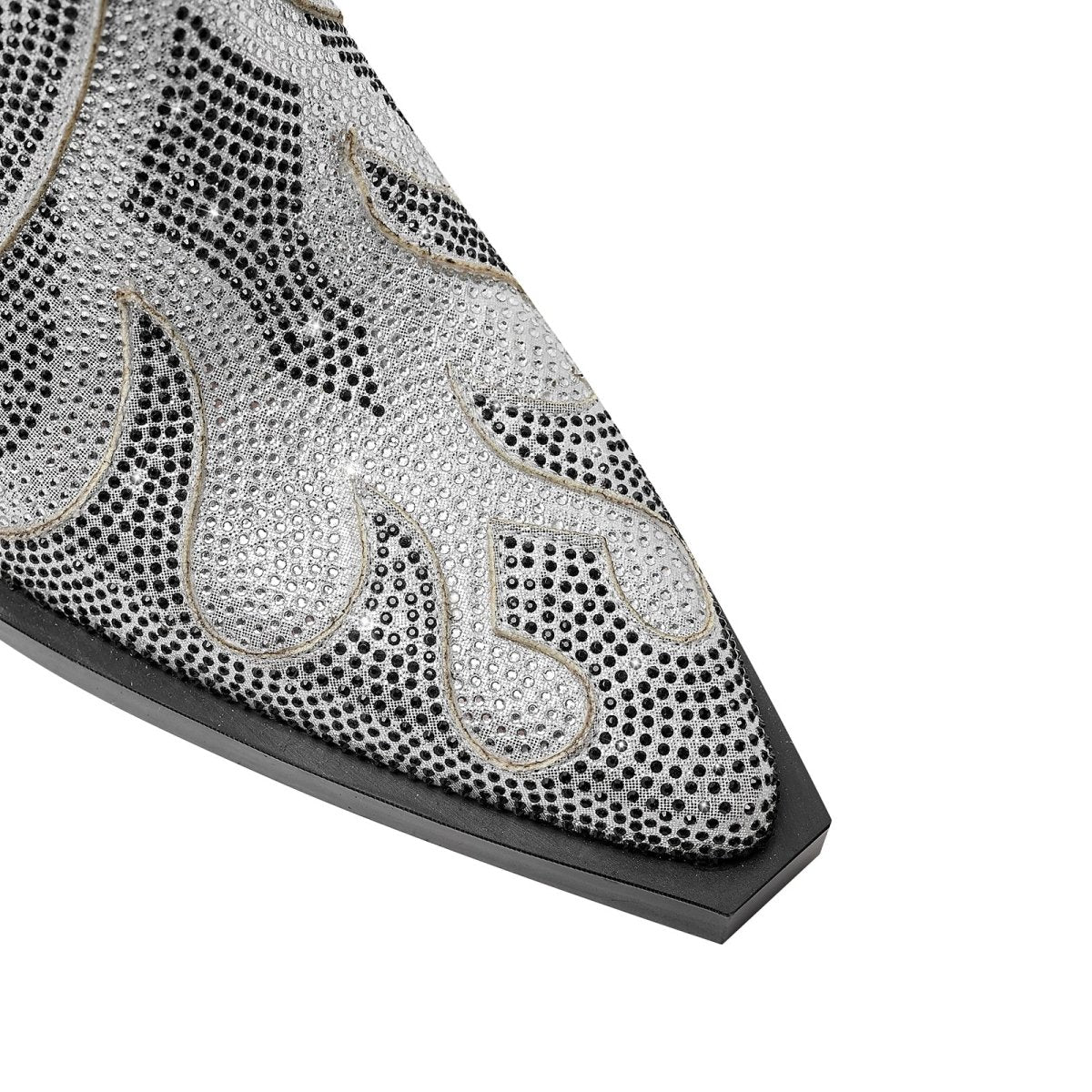 rhinestone - flame - block - heel - boots_all_silver_5.jpg