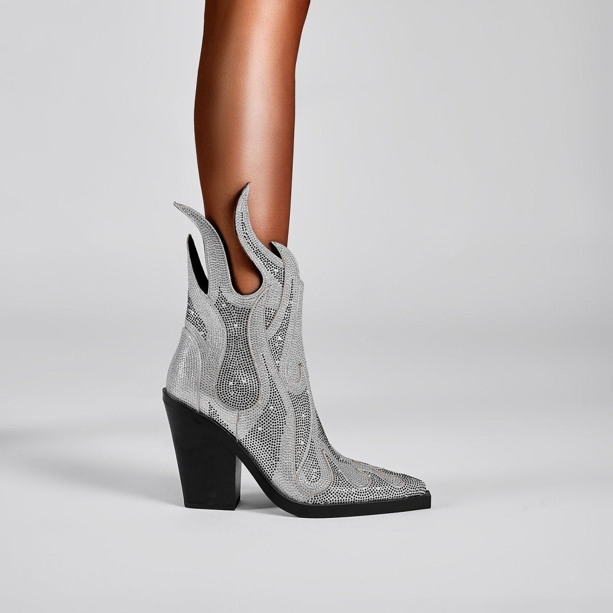rhinestone - flame - block - heel - boots_all_silver_6.jpg