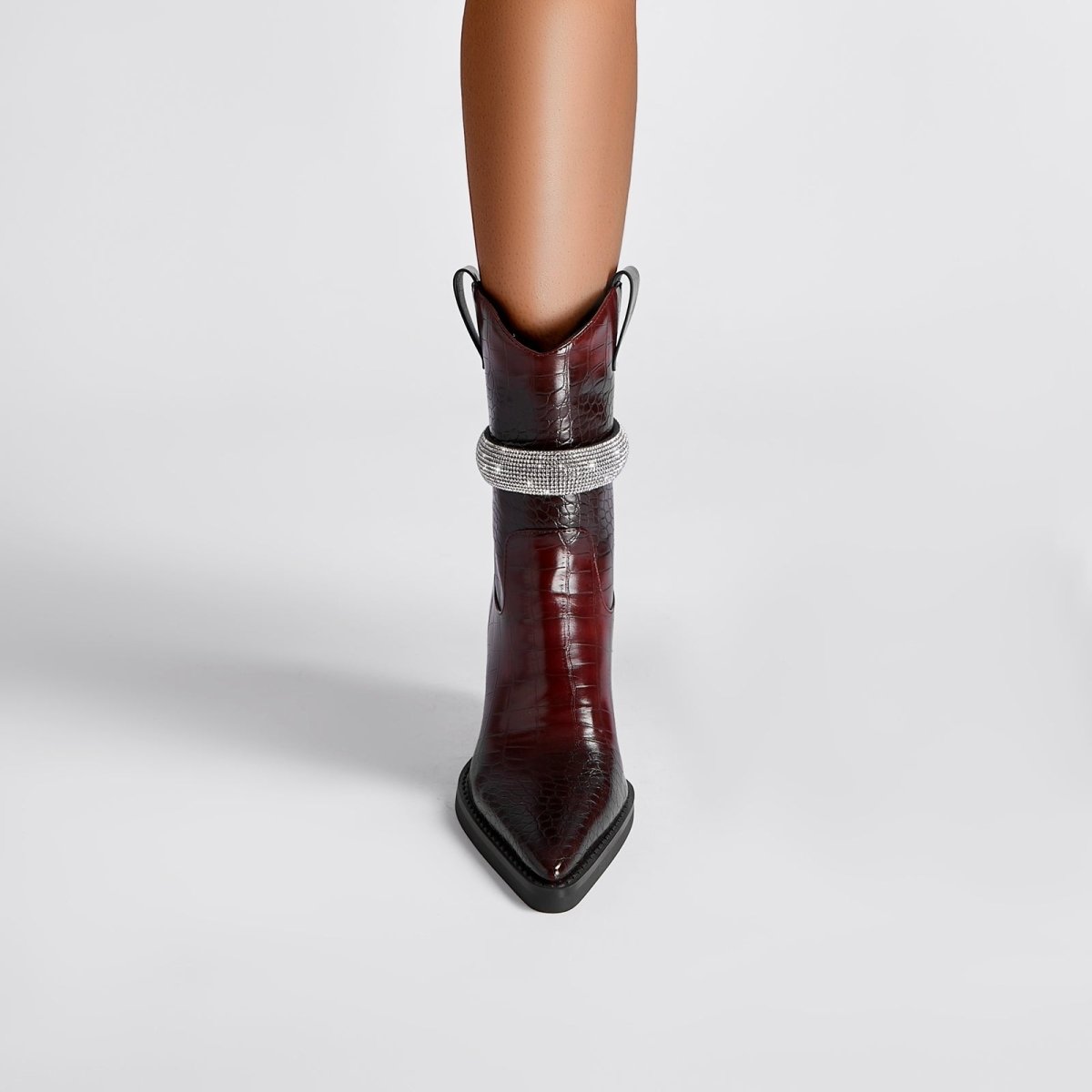 rhinestone - strap - country - knee - high - boots_all_wine_7.jpg