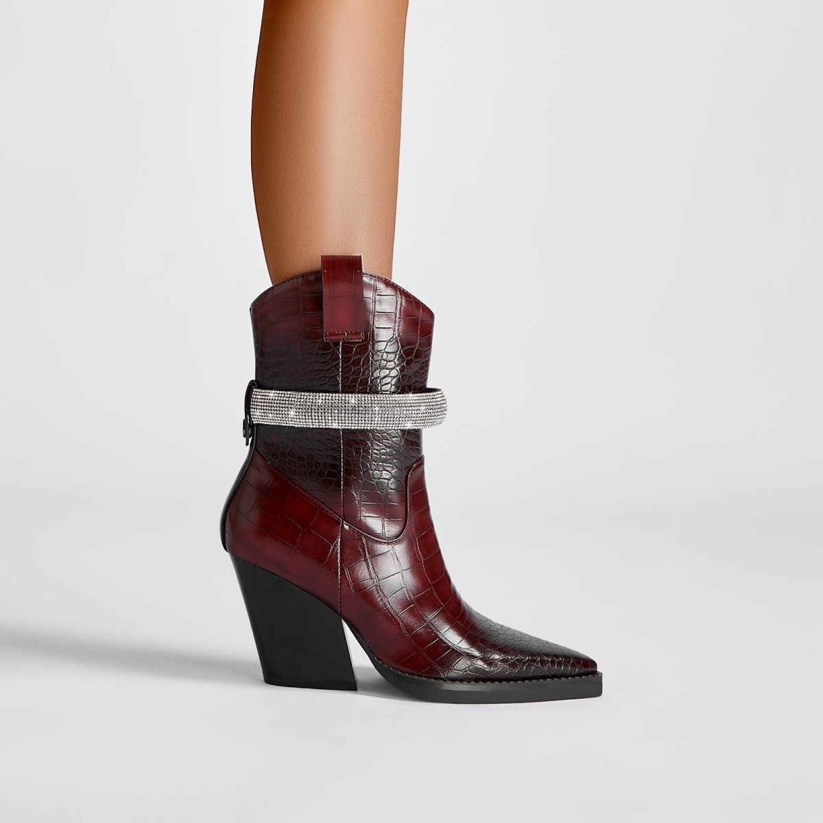 rhinestone - strap - country - knee - high - boots_all_wine_8.jpg