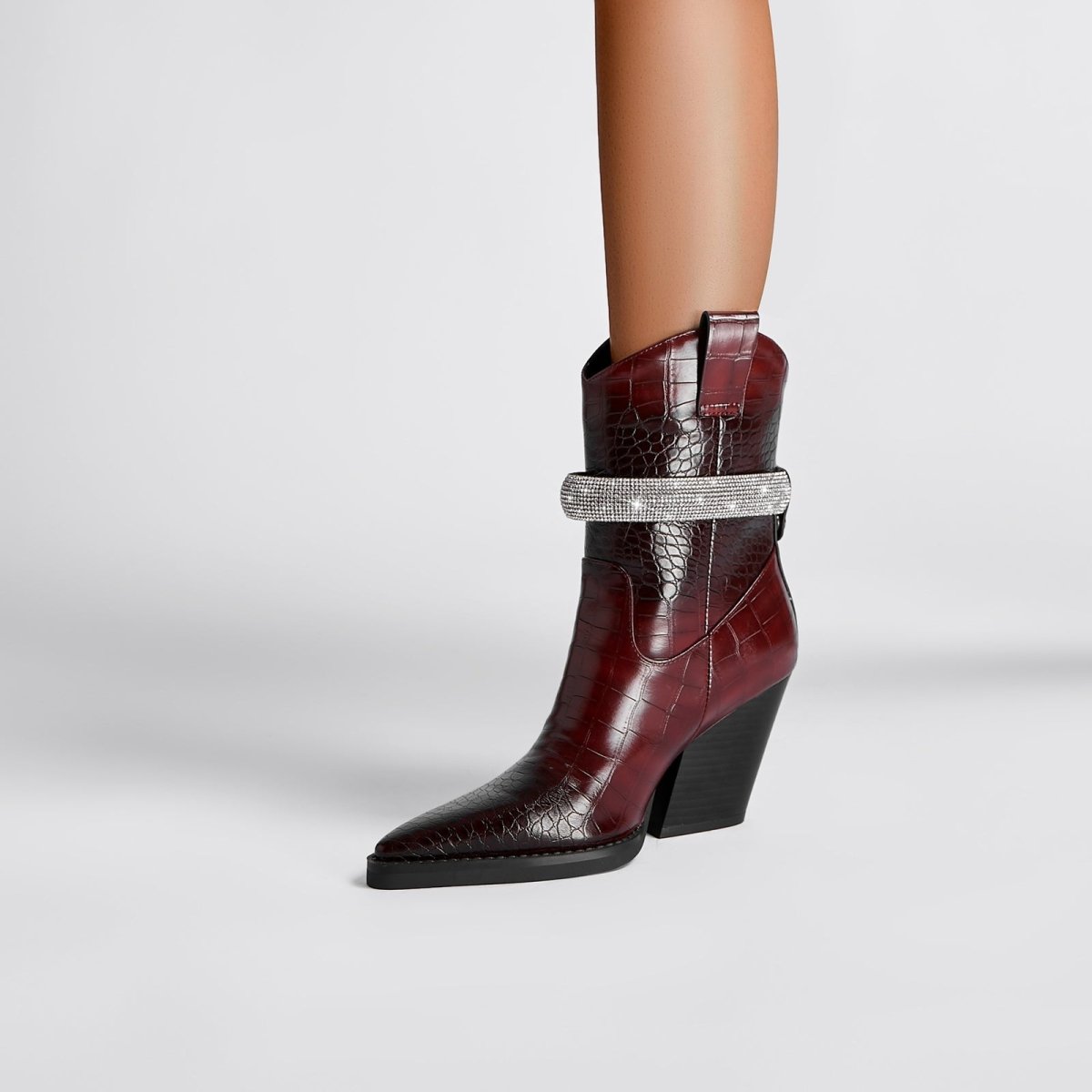 rhinestone - strap - country - knee - high - boots_all_wine_9.jpg