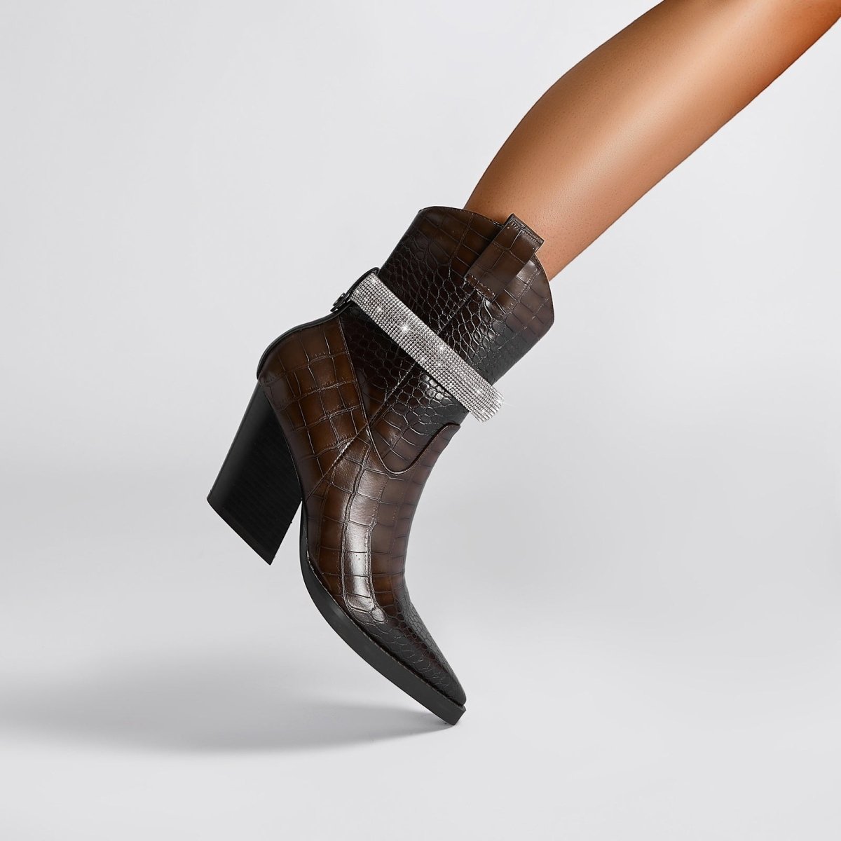 rhinestone - strap - country - knee - high - boots_all_brown_9.jpg