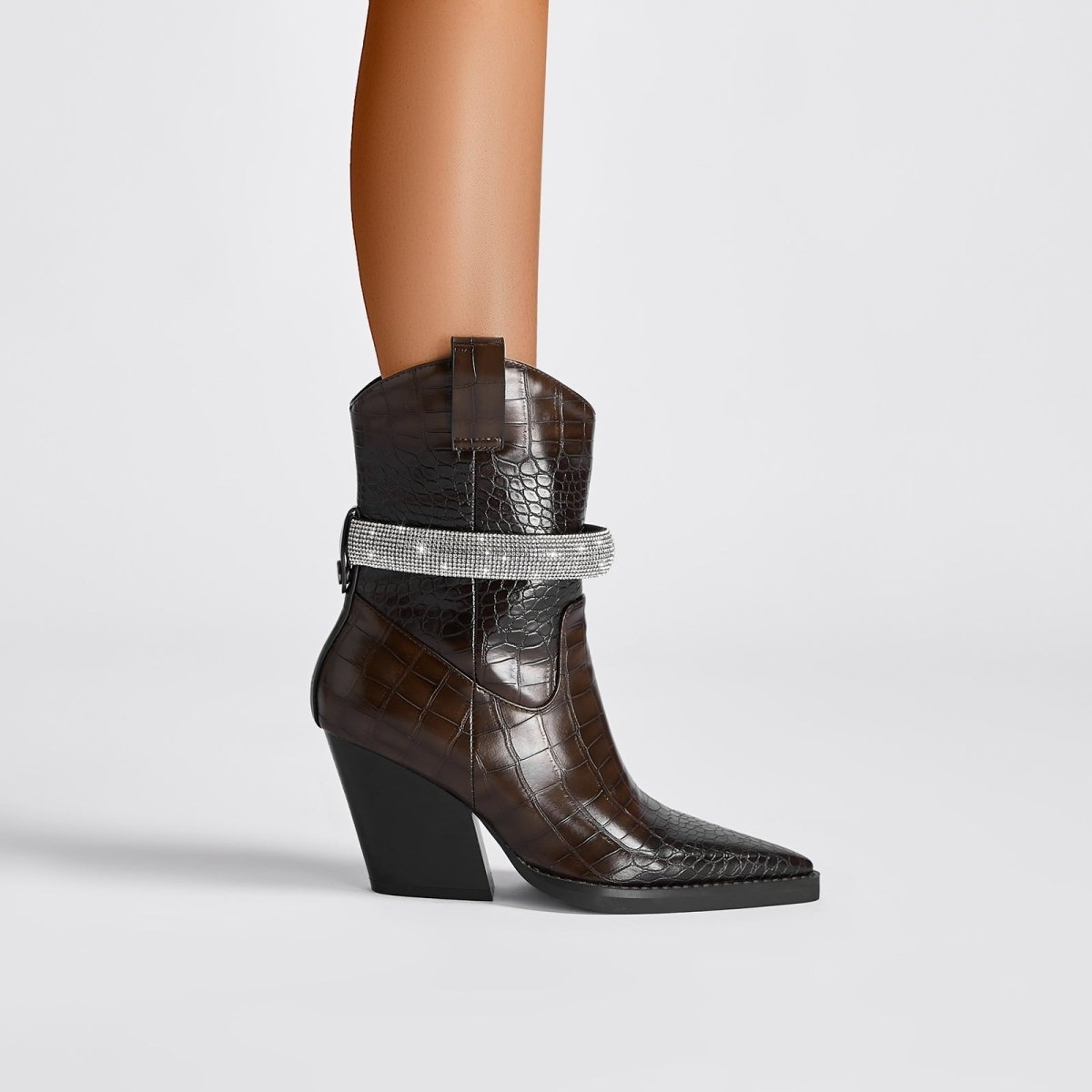 rhinestone - strap - country - knee - high - boots_all_brown_8.jpg