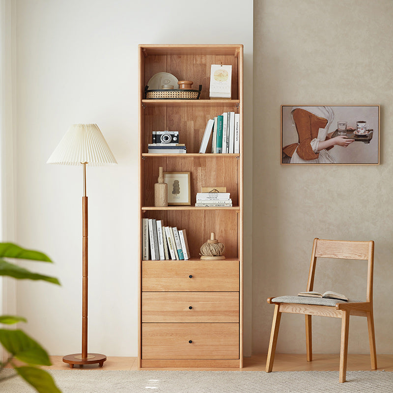 ridge organic bookshelf 0.6m natural 1
