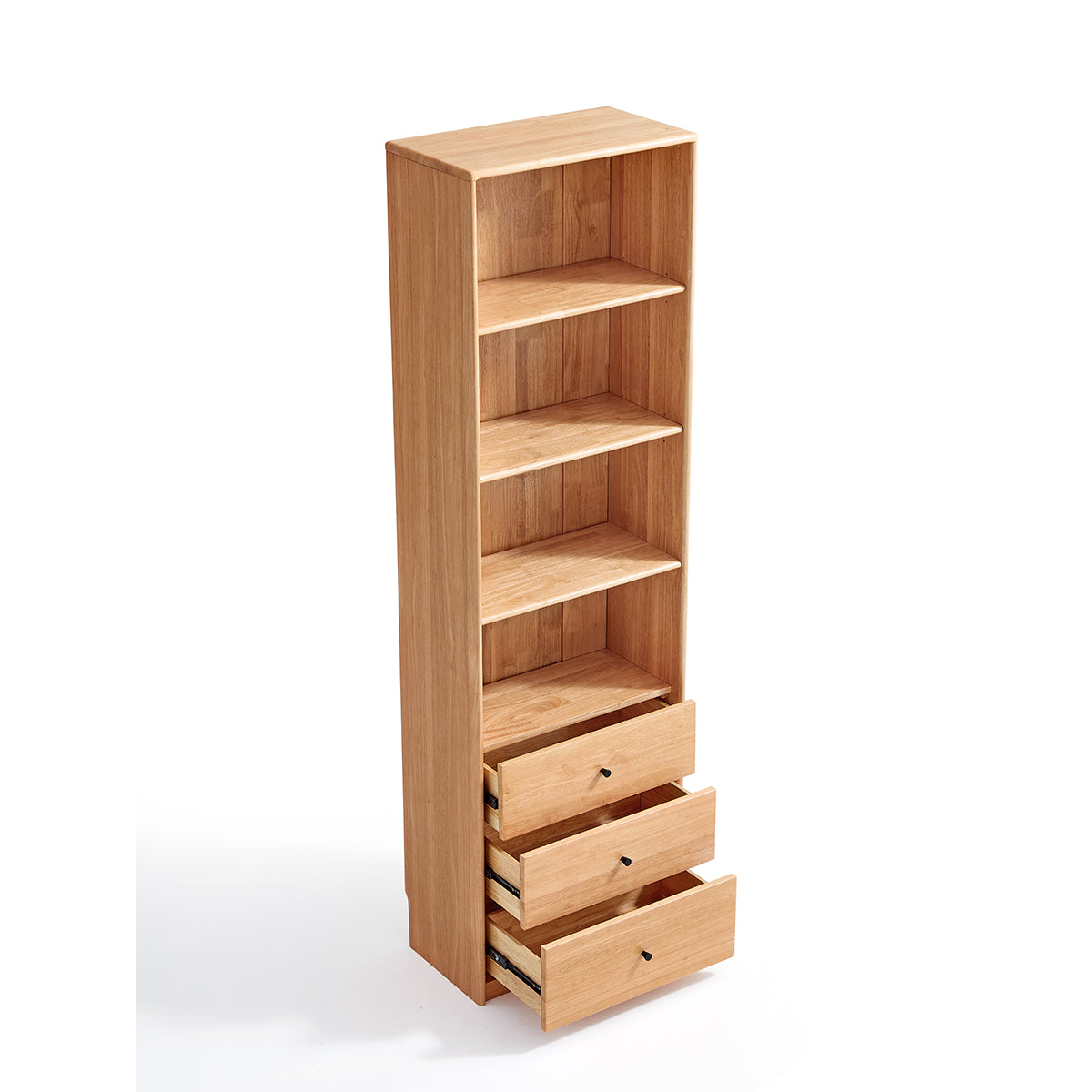 ridge organic bookshelf 0.6m natural 5