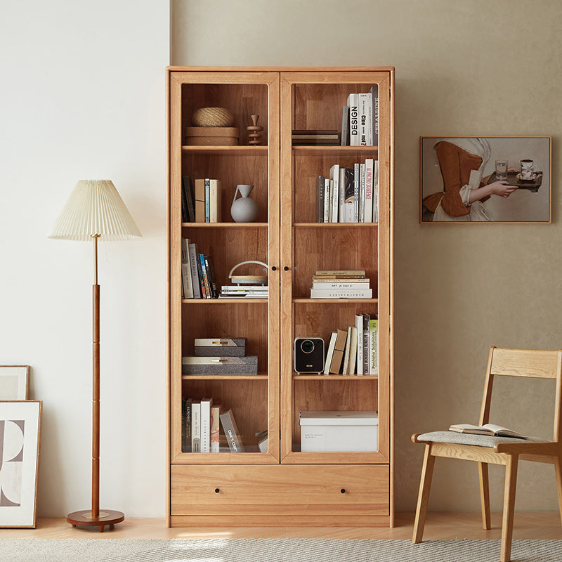 ridge organic bookshelf 1m natural 1