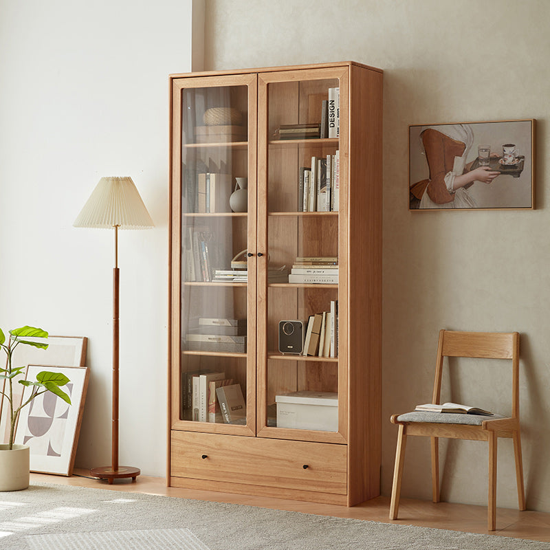 ridge organic bookshelf 1m natural 2