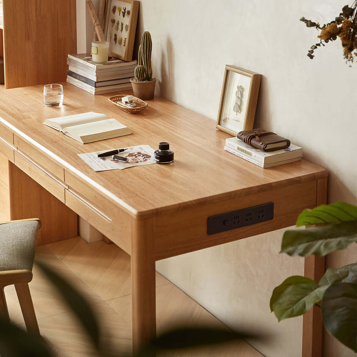 Ridge Organic Study Table - 0cm